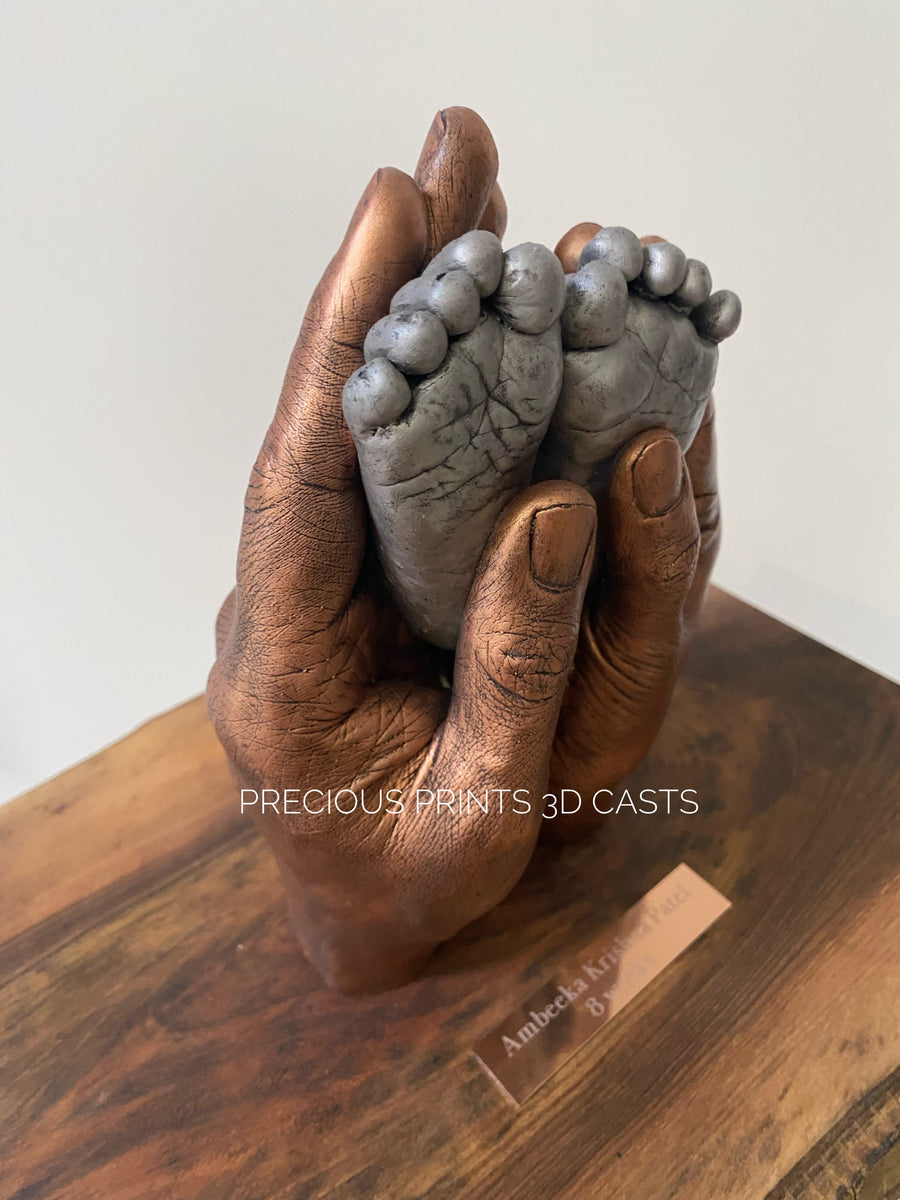 Statue - Adult & Baby Feet