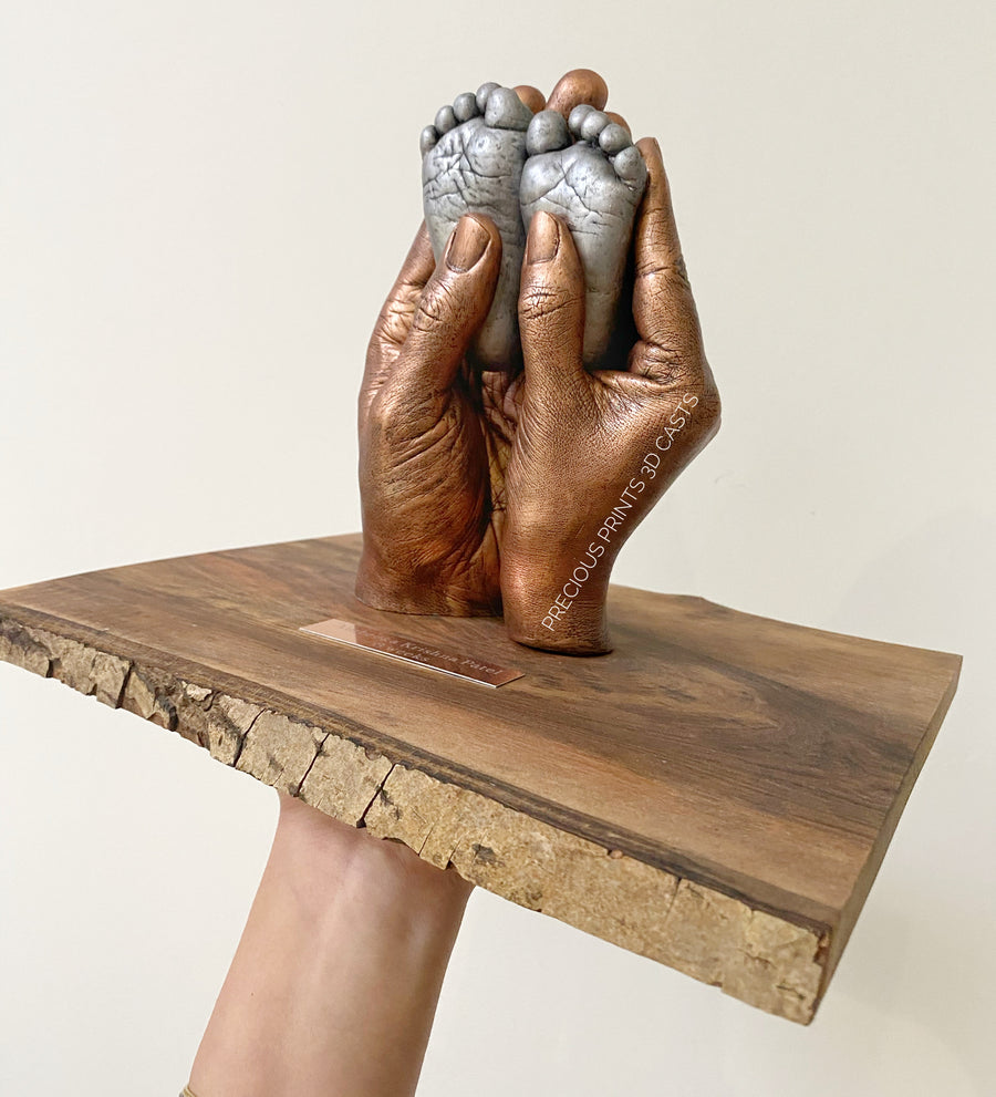 Statue - Adult & Baby Feet