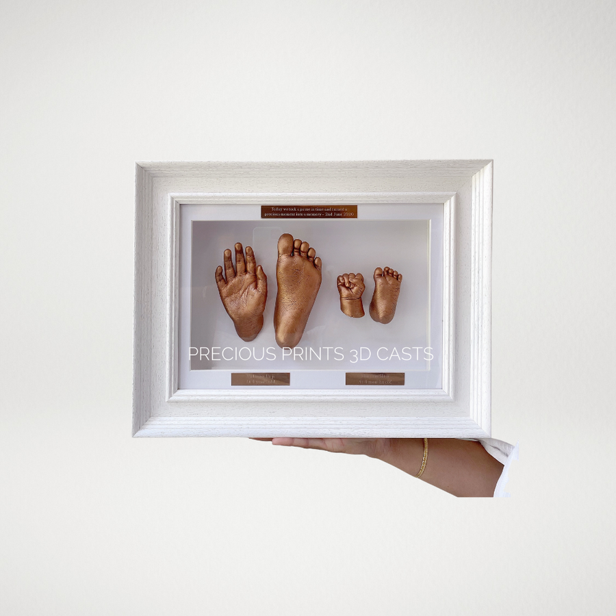 White Frame - ft. copper siblings casts