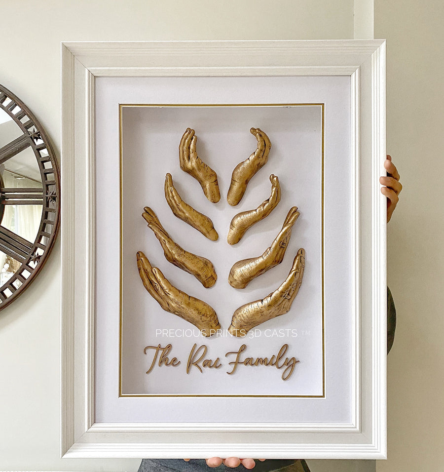 The Nurture Style Family Frame