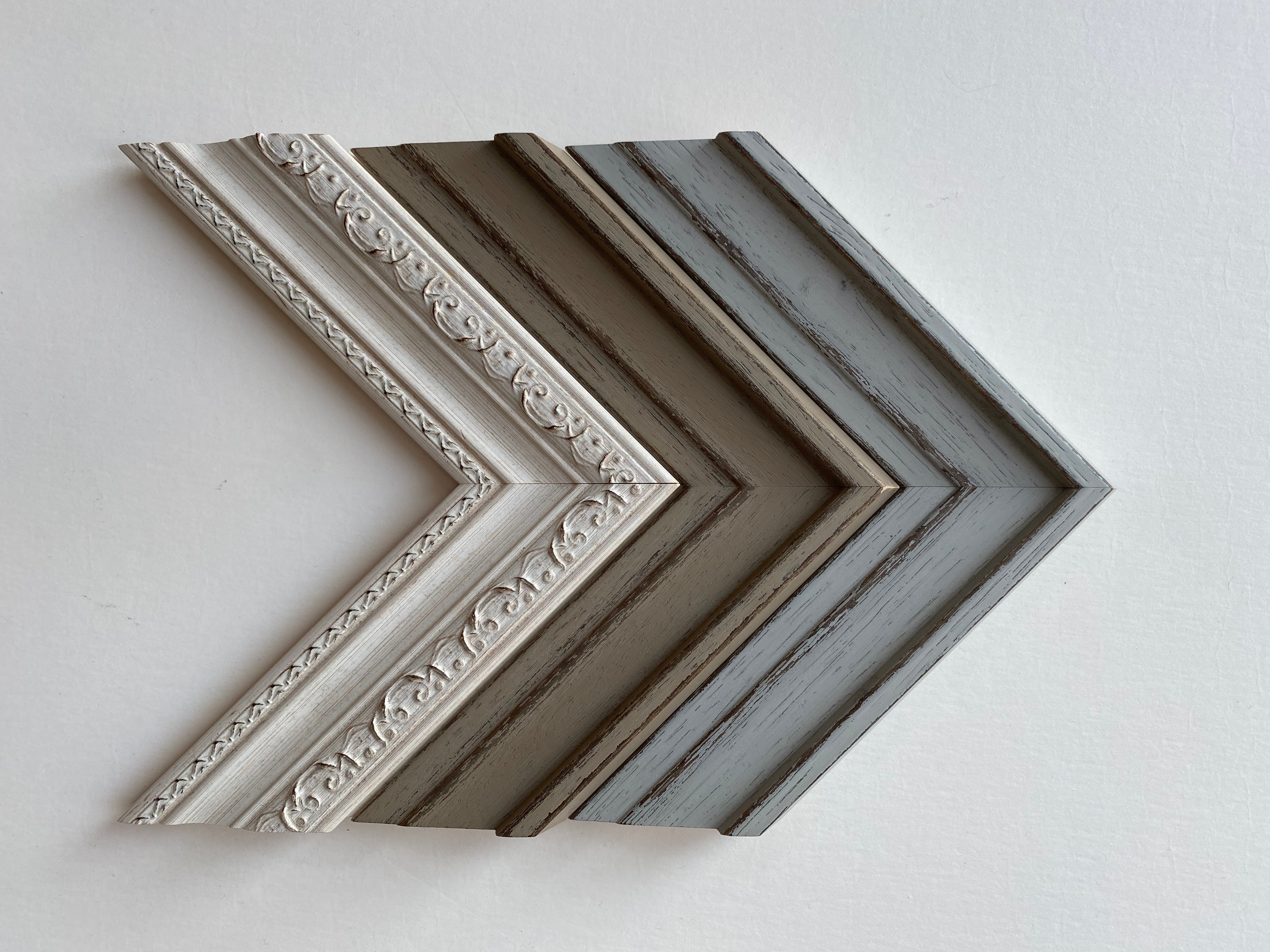 Rustic Grey Premium Frame – my-precious-prints